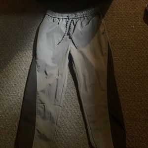 Polyester tie off sport pants